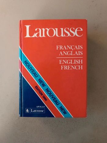 Larousse Français-Anglais et English-French