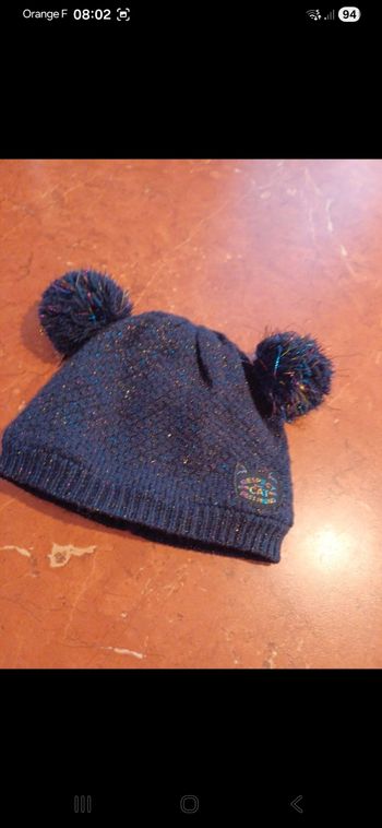 Bonnet taille 2 / 3 ans