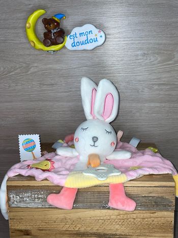 SOL278 doudou lapin 🐰 pome to baby