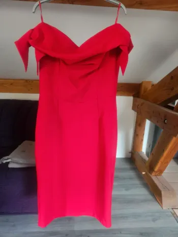 Robe rouge