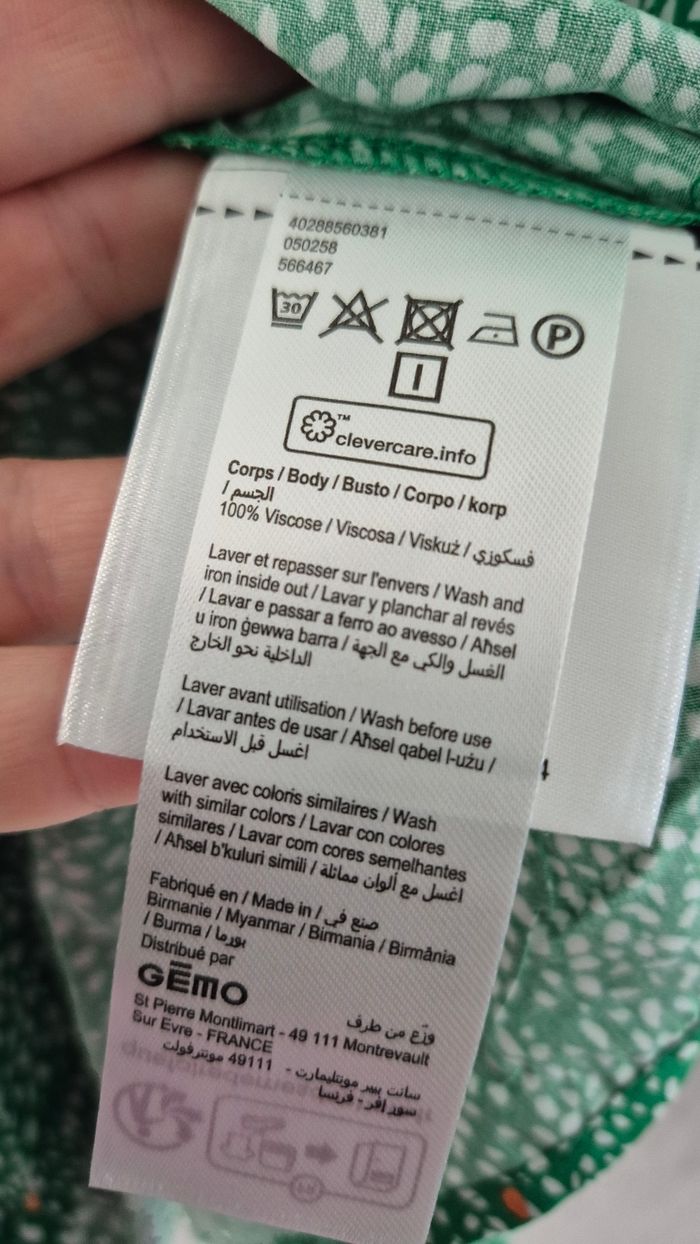 Blouse"Gémo" taille 54 - photo numéro 5