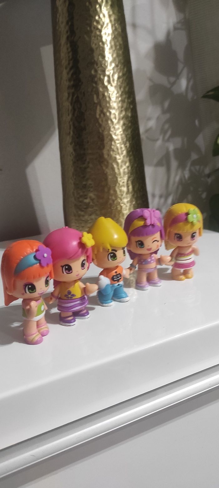 Lot de 5 pinypon au choix - photo numéro 5