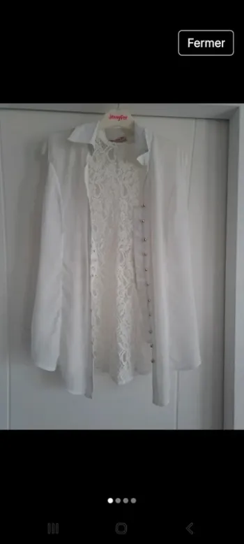 Chemise Shein 38