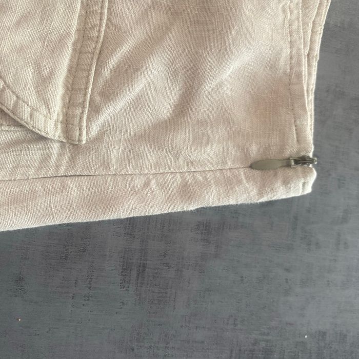 Jupe beige en lin Comptoir de Cotonniers - photo numéro 2
