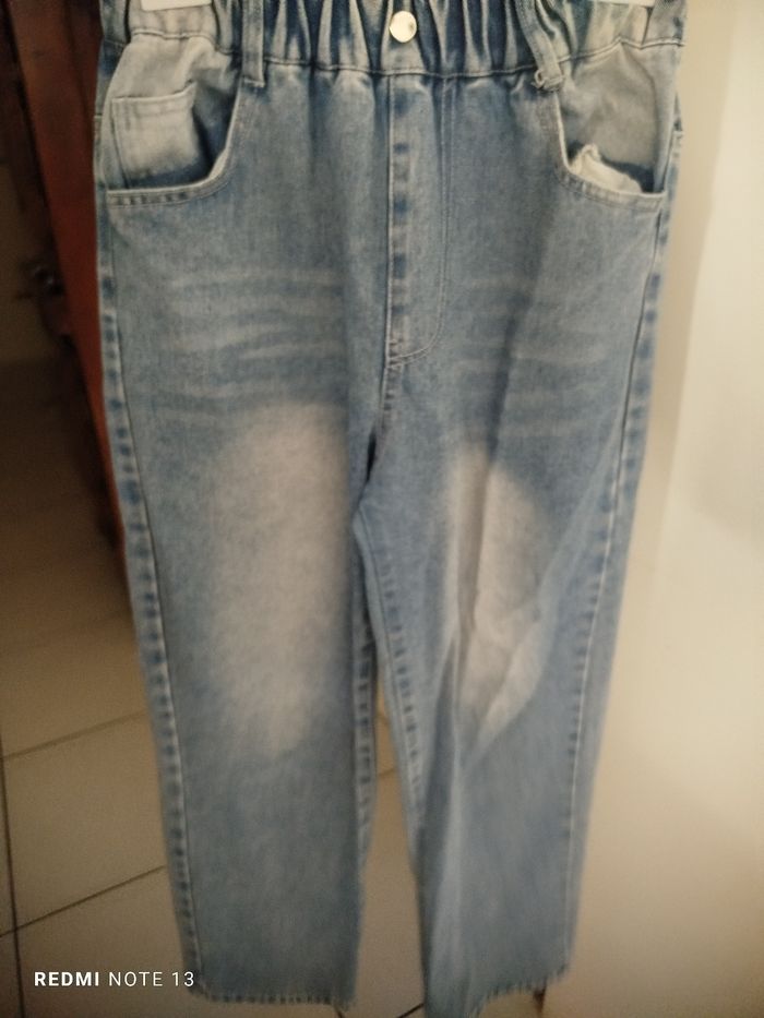 #kytie13ansfille. Jeans boyfriend taille 13/14 ans - photo numéro 3