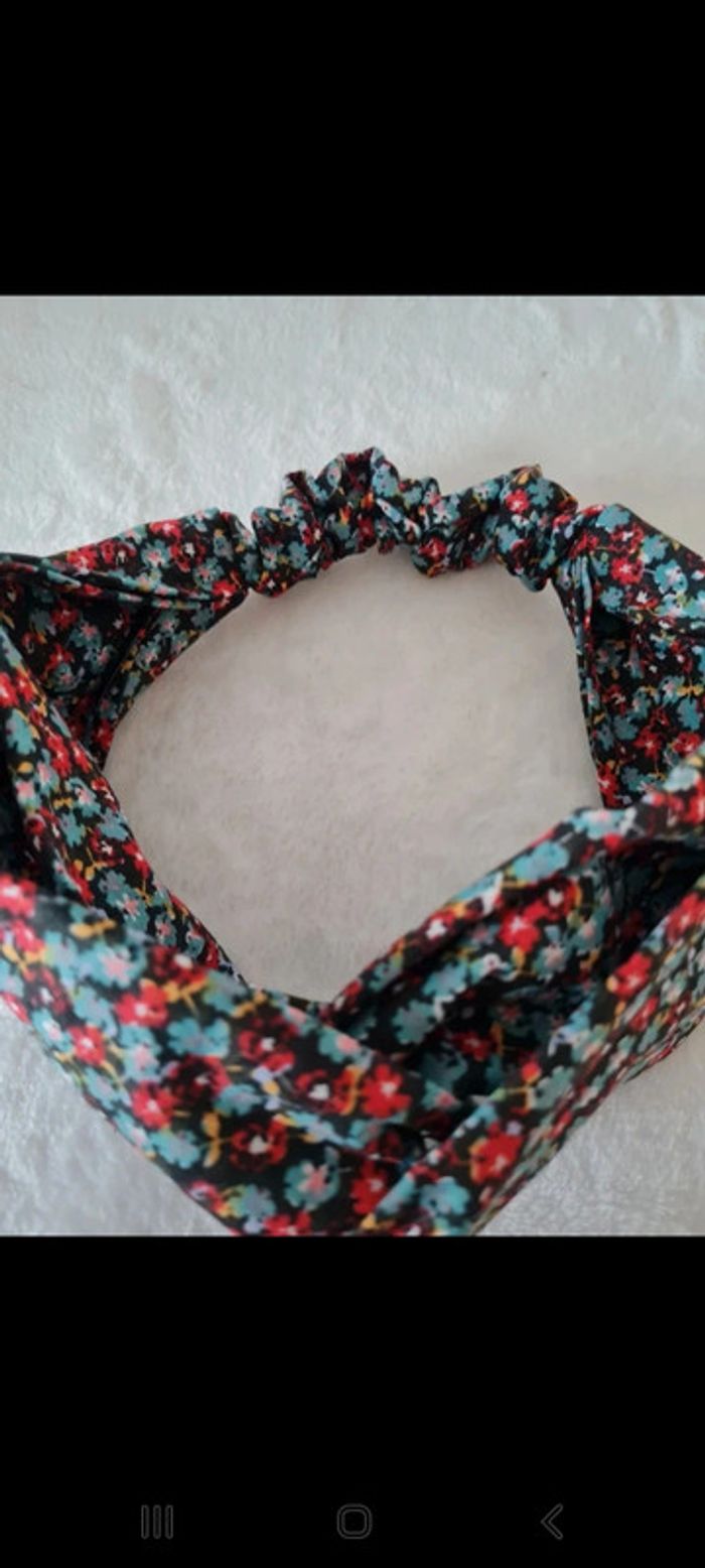 Bandeau croisé - photo numéro 5