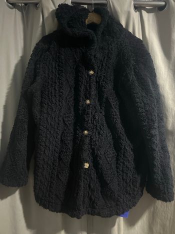 Mignonne petite veste à capuche 