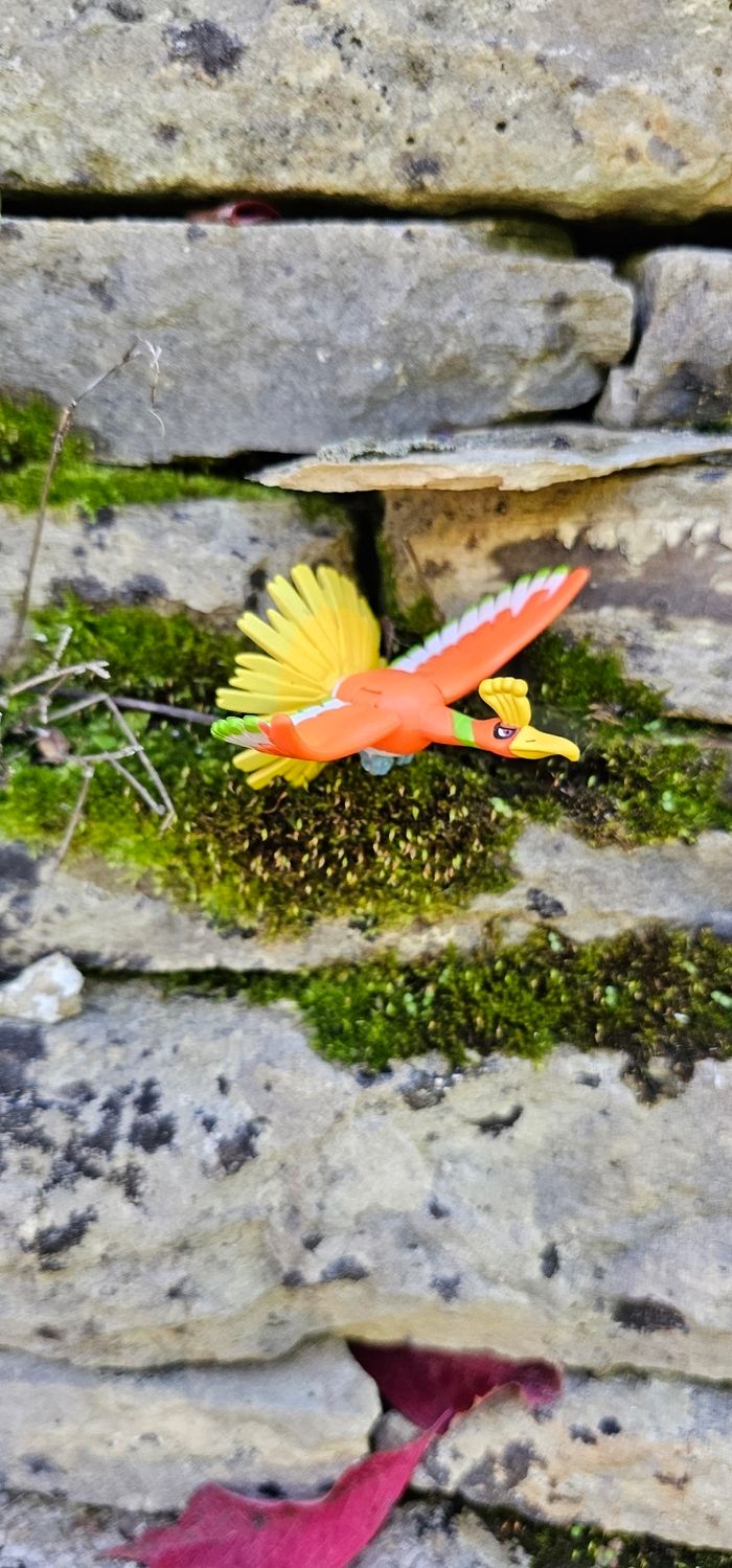 Super figurine Pokemon Nintendo ho-oh - photo numéro 2