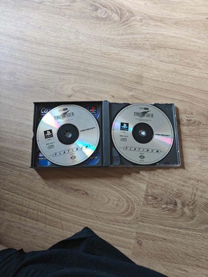 Final Fantasy VII Platinum PSX - photo numéro 7