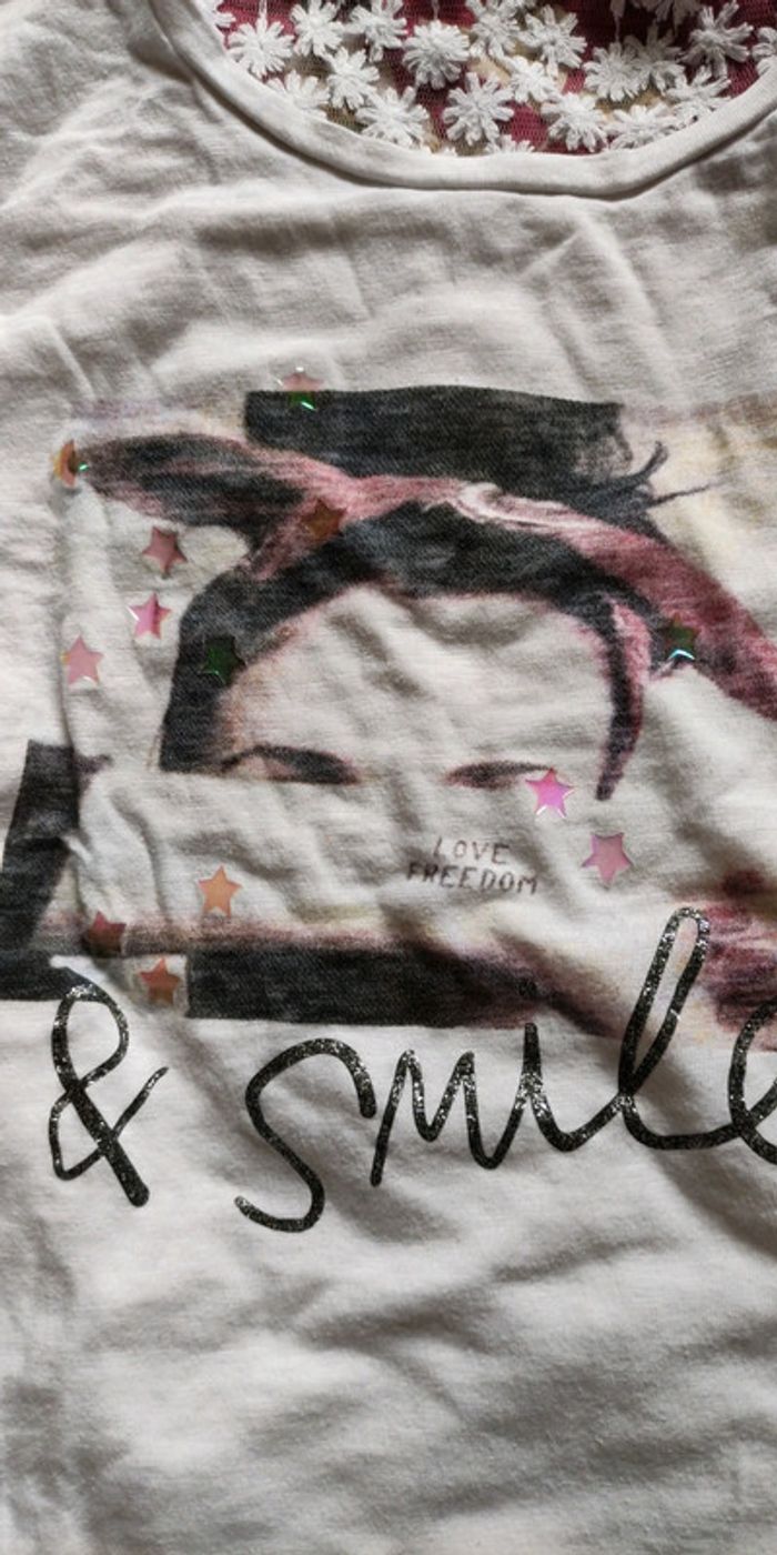 Tee Shirt IKKS taille s - photo numéro 2