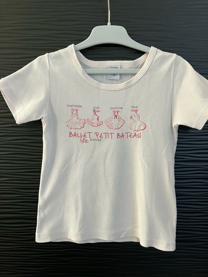 Maillot de corps Petit bateau 5 ans