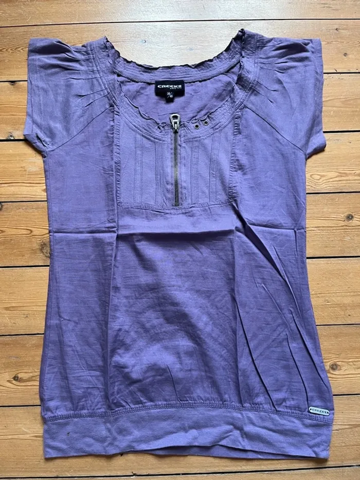 Lot de débardeurs / hauts / tops / tee-shirts taille M - photo numéro 6
