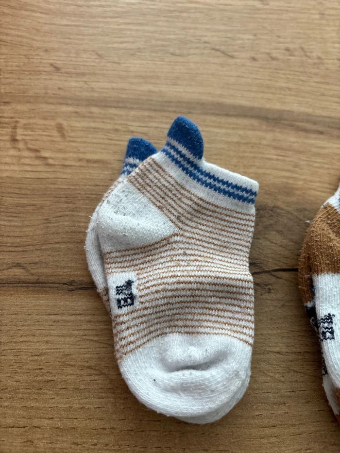 Lot de 3 paires de chaussettes 13/14 Obaïbi - photo numéro 2