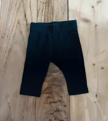 Legging fille 3 mois – Kiabi – Noir