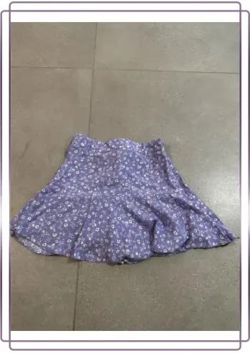 Jupe lila Zara, très bon état, taille XS