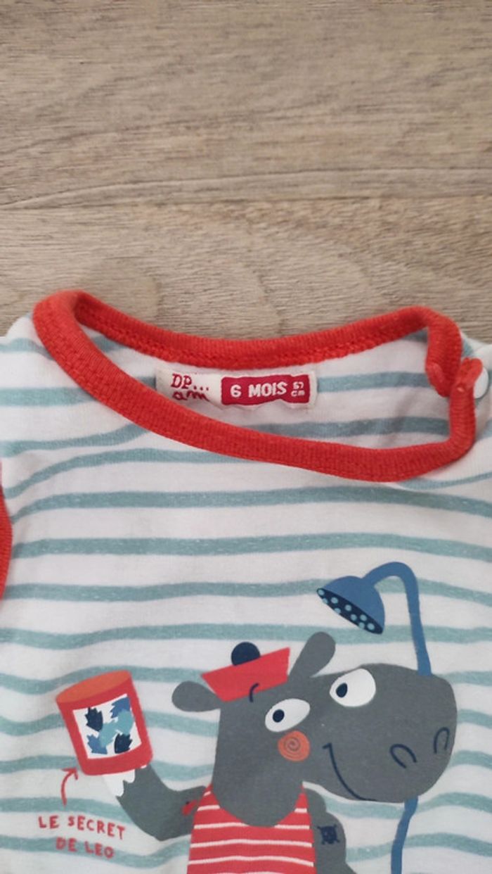 Barboteuse 6 mois Dpam - photo numéro 2