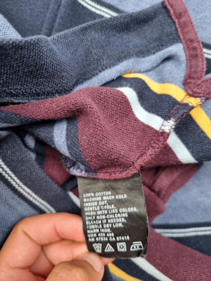 Polo manches longues Nautica XL Hommes - photo numéro 8