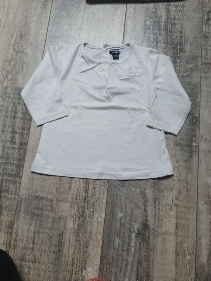 Lot de 3 tee shirt 12 mois - photo numéro 3