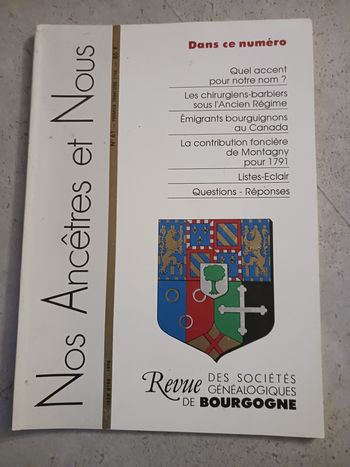 livre Nos Ancêtres et Nous n° 61