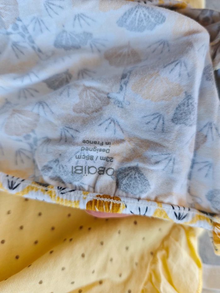 Lot de 4 t-shirt manches courtes jaune - photo numéro 6