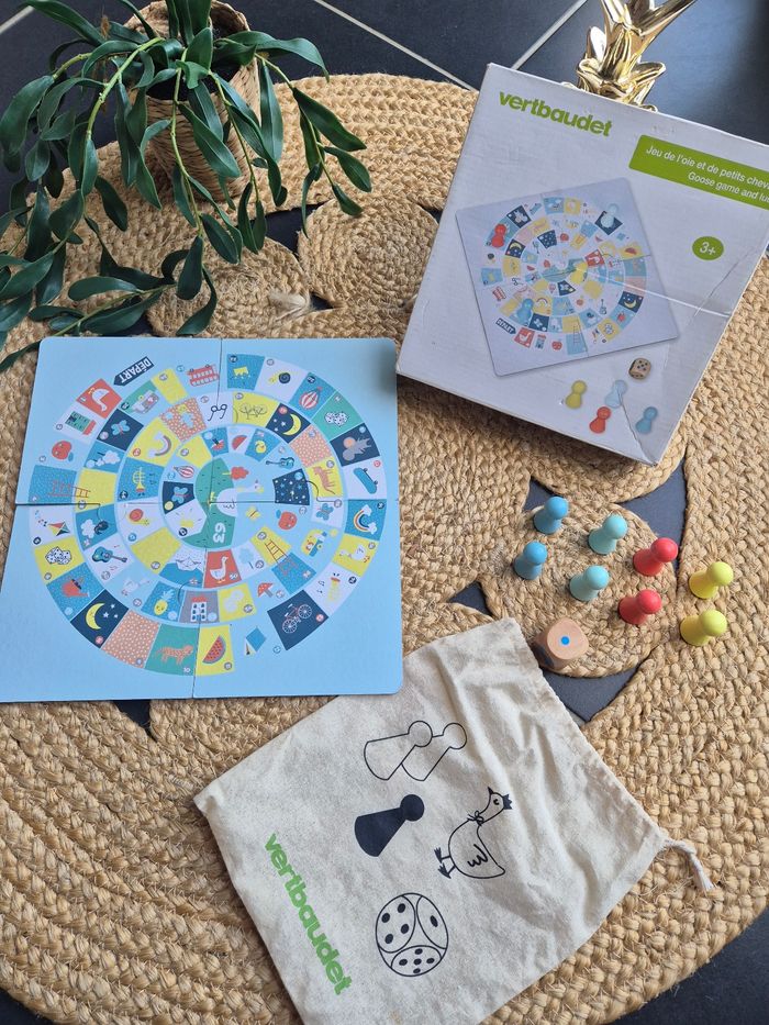 Jeu de l'oie et de petits chevaux - photo numéro 2