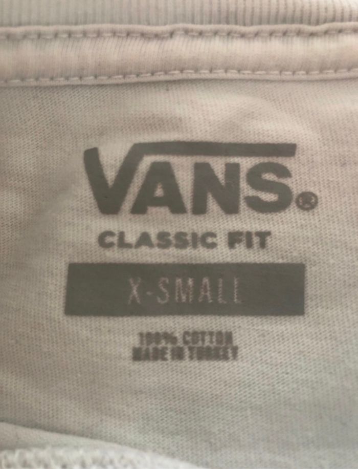 Tee shirt blanc bordeaux - photo numéro 3