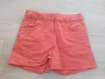 Short fushia 10ans
