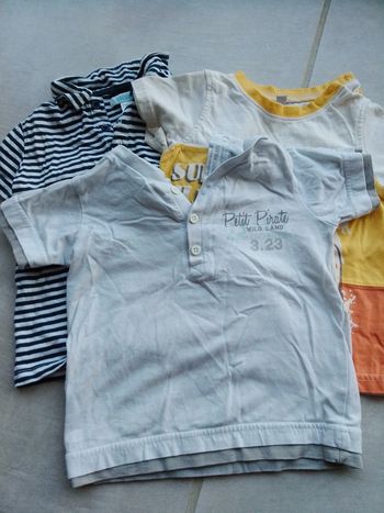 Lot 3 t-shirts