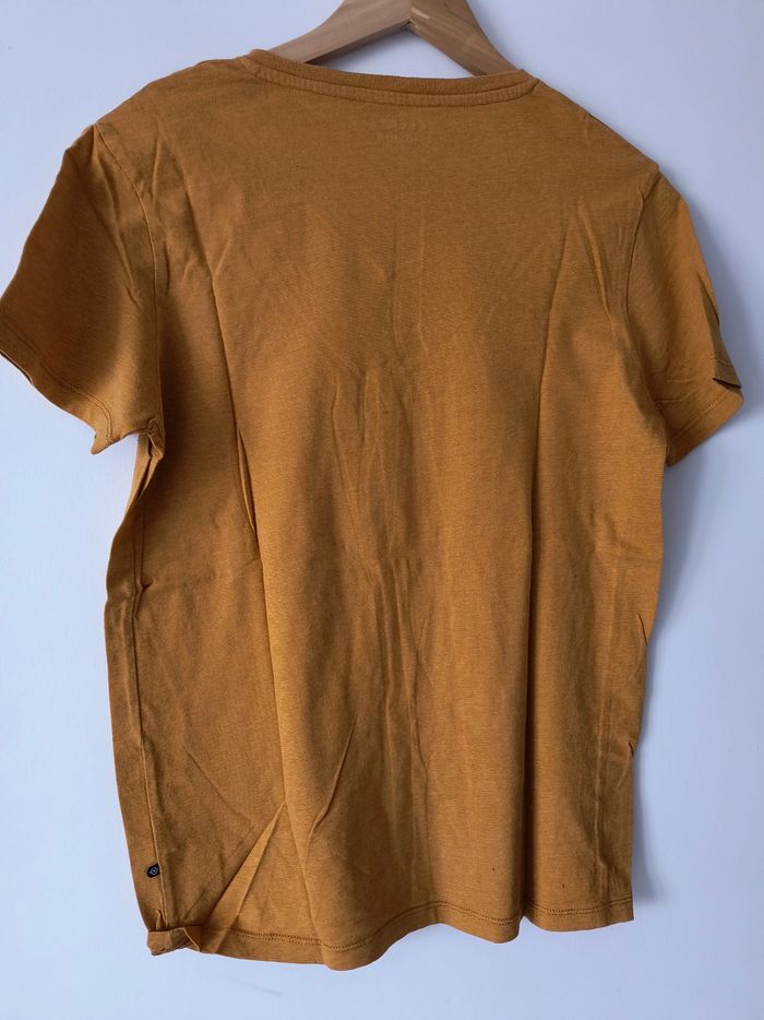 Tee-shirt homme bonobo moutarde - photo numéro 2