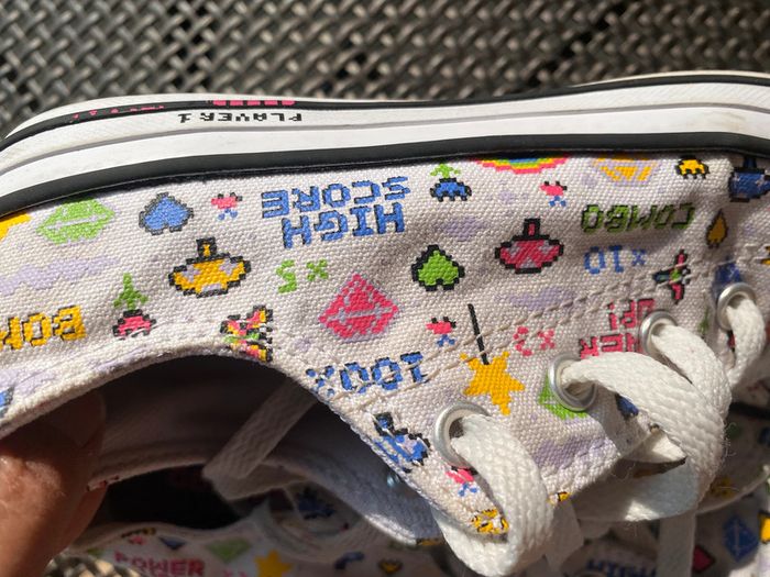 Converse originales gaming 35 - photo numéro 3