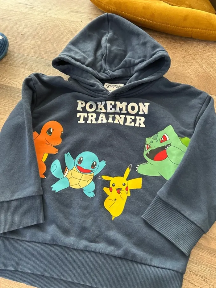 Sweat Pokémon 4 ans
