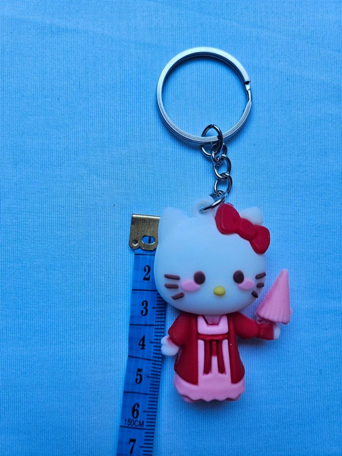 Porte clé Hello Kitty - photo numéro 2