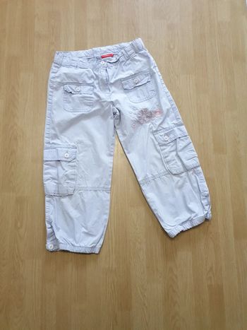 Pantalon léger mauve