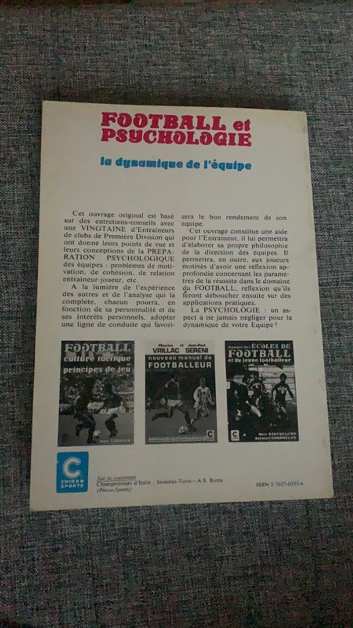 Football et psychologie la dynamique de l’équipe Foot - photo numéro 2