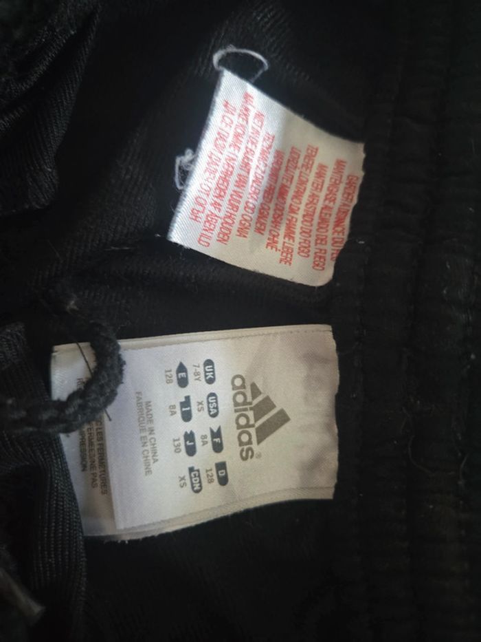 Pantalon Adidas 8ans - photo numéro 2