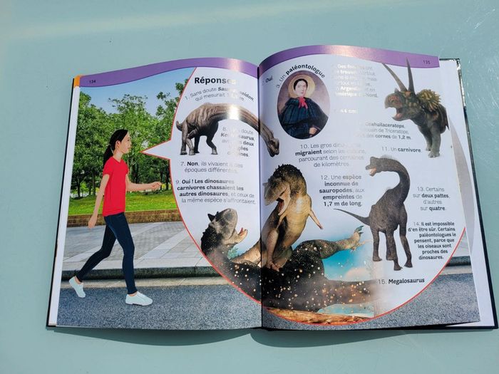 Questions ? Reponses! L'encyclopédie des dinosaures - photo numéro 11