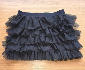 Jupe à volants en tulle 10 ans