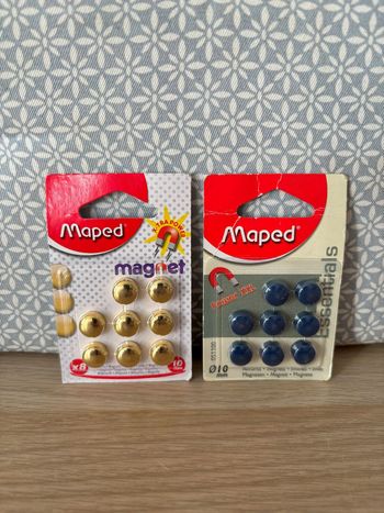 Pack de 16 Aimants "Magnets"