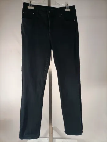 Pantalon Jean noir Ralph Lauren - taille S A063