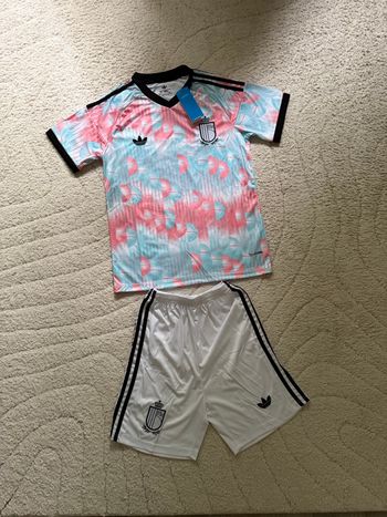 Ensemble de foot, enfants, Belgique 12 ans 