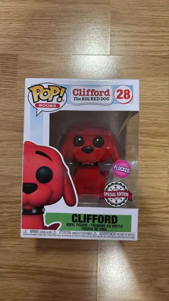 Funko Pop 28 Clifford