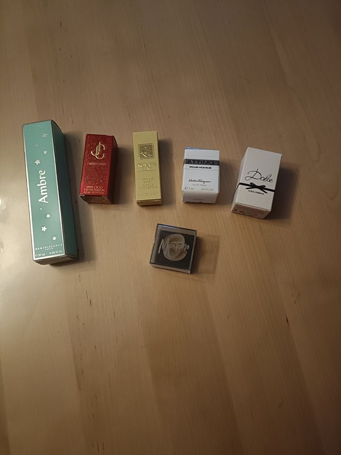 LOT 9 DE 6 MINIATURES - photo numéro 2