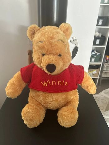 Peluche Winnie l’ourson