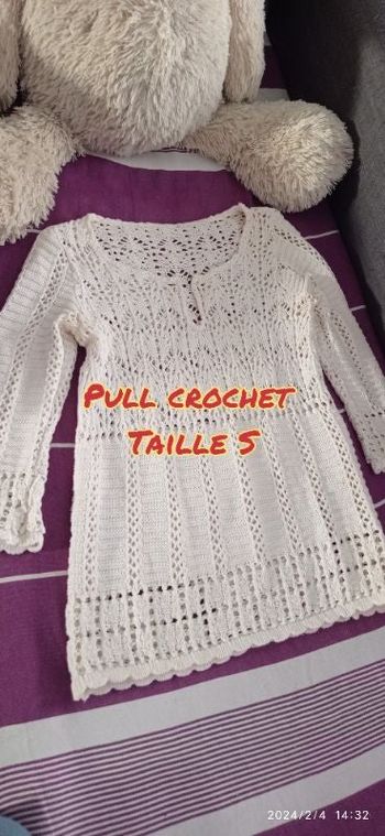 Pull crochet
