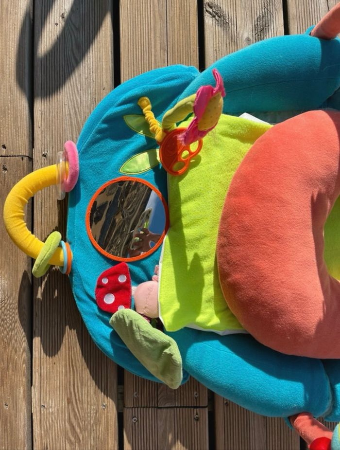 Tapis d’éveil Evoludoux - Sophie La Girafe - Vulli - photo numéro 4