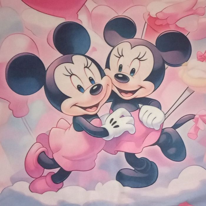 Housse de coussin Minnie et Mickey mouse et - photo numéro 2
