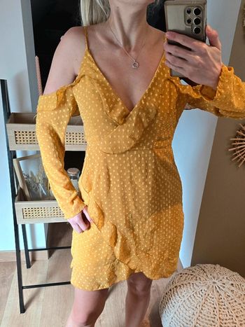 Robe plumetis Missguided