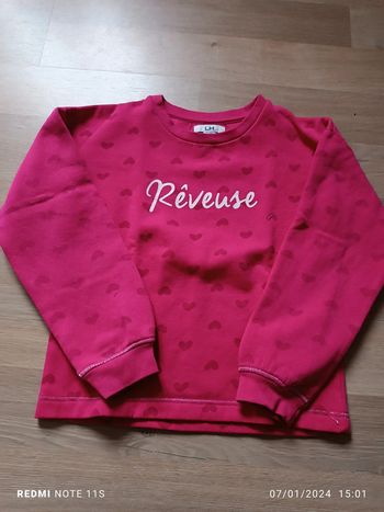 Sweat manches longues