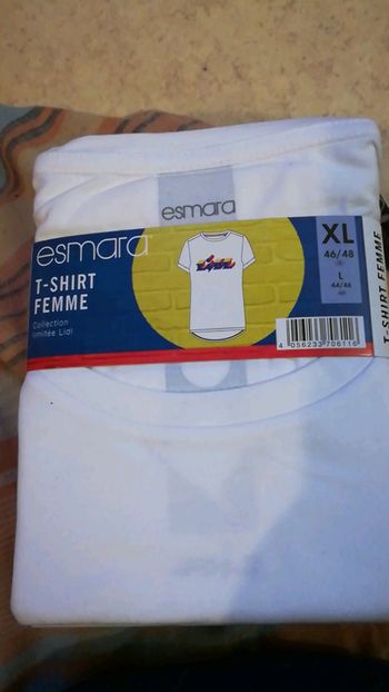 Tee-shirt lidl 46 48