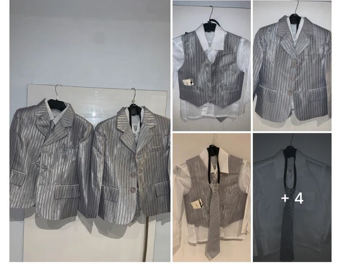 Lot 2 paires de costard 6 ans ,